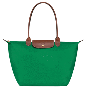 Longchamp Le Pliage Green Original Tote Bag L